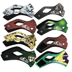 (8) Training Mask 2.0 Sleeves Bundle Accessories - Size S‎